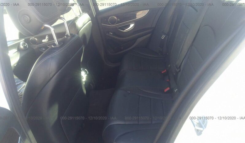 
								2015 Mercedes-benz C class full									