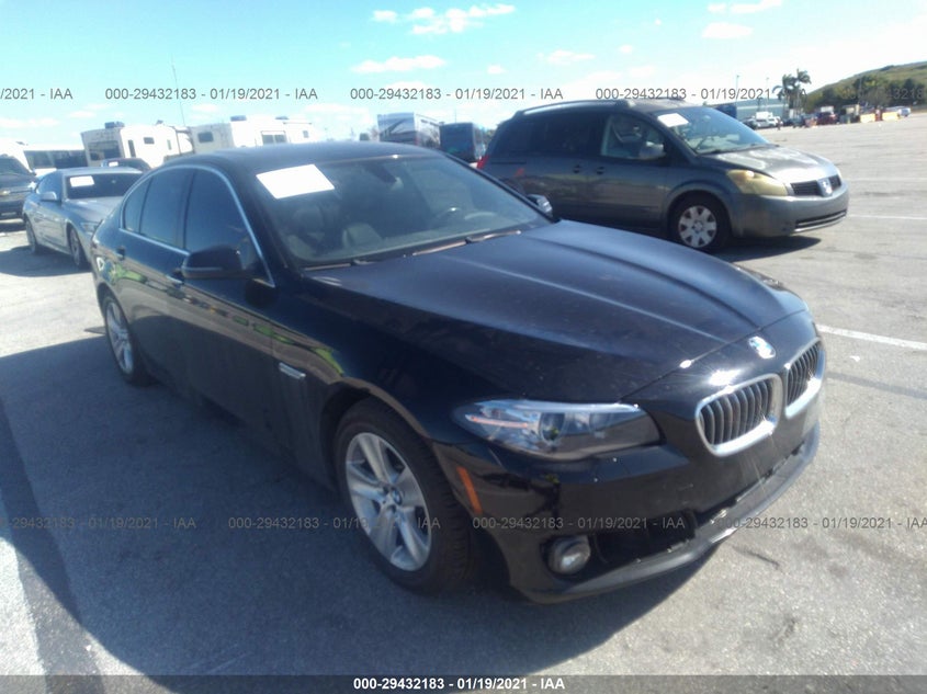 2016 BMW 5 series