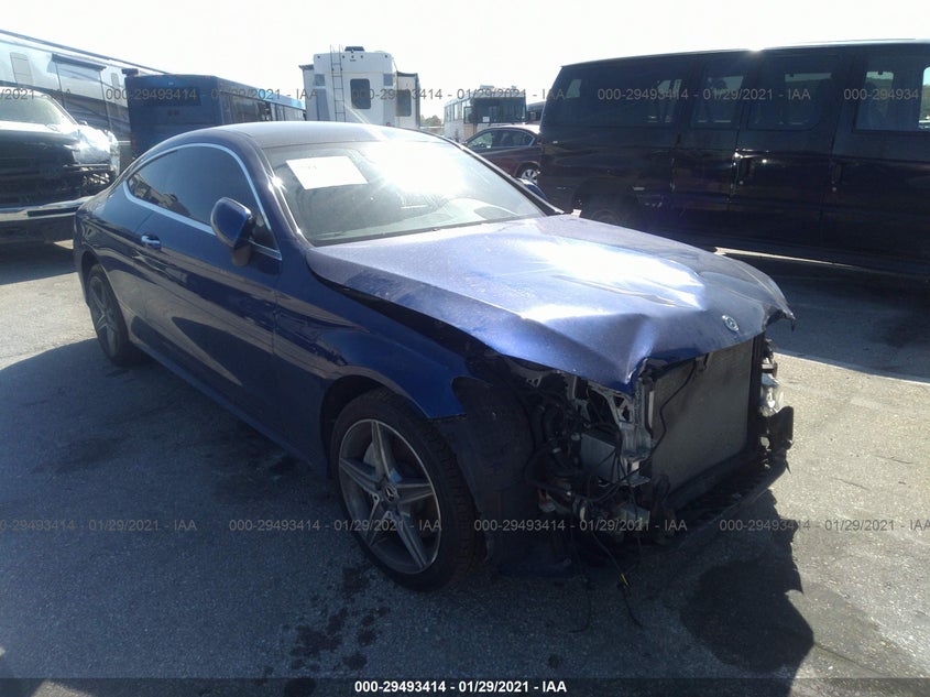 2018 Mercedes-benz C class