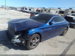 
										2018 Mercedes-benz C class full									