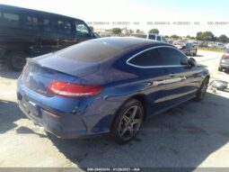 
										2018 Mercedes-benz C class full									