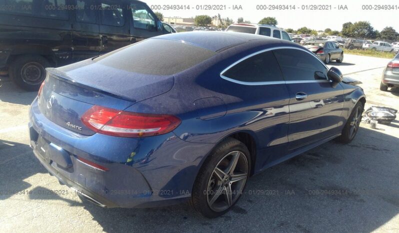 
								2018 Mercedes-benz C class full									