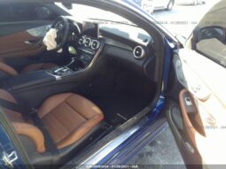 
										2018 Mercedes-benz C class full									