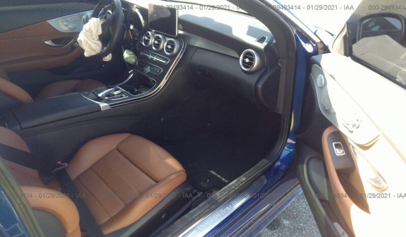 
								2018 Mercedes-benz C class full									