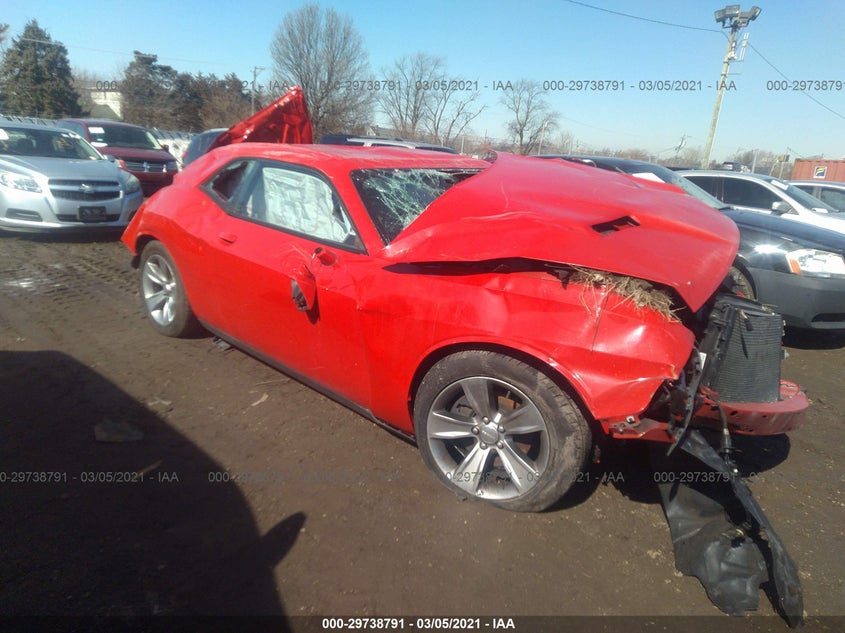 2016 Dodge Challenger