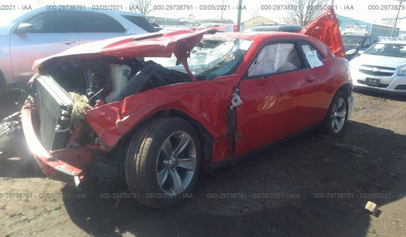 
								2016 Dodge Challenger full									