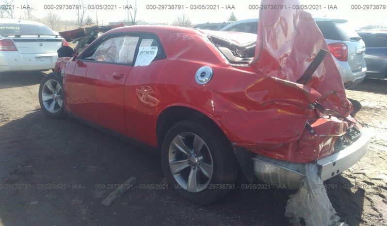 
								2016 Dodge Challenger full									