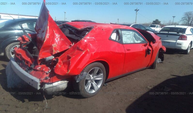 
								2016 Dodge Challenger full									