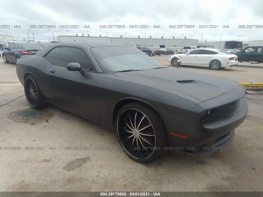 2017 Dodge Challenger