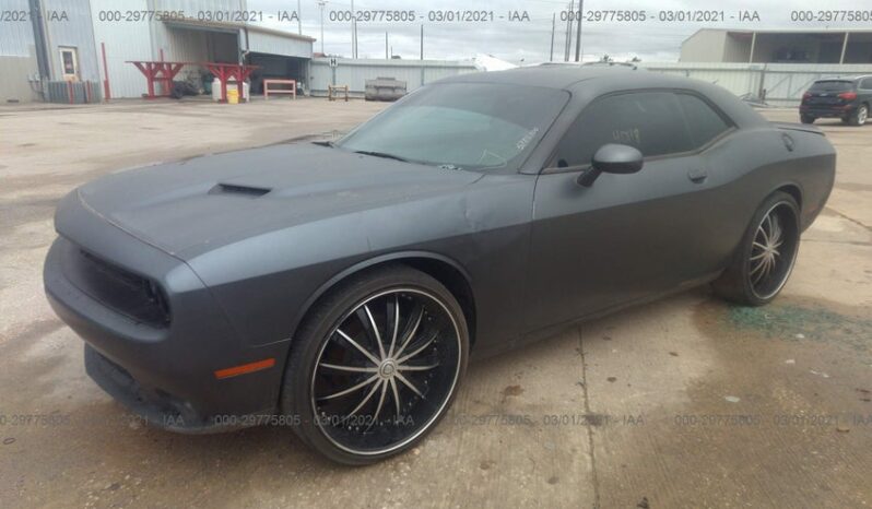 
								2017 Dodge Challenger full									