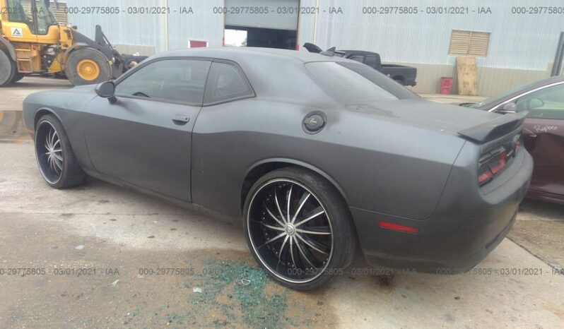 
								2017 Dodge Challenger full									