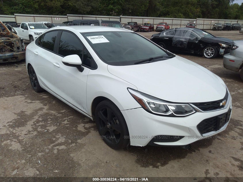 2017 Chevrolet Cruze