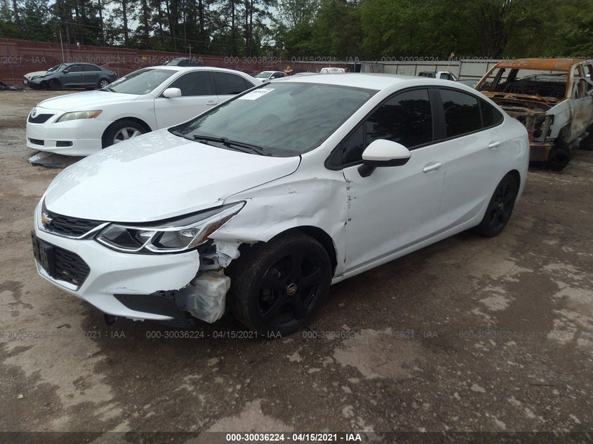 2017 Chevrolet Cruze