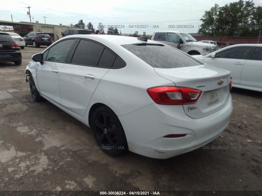 2017 Chevrolet Cruze