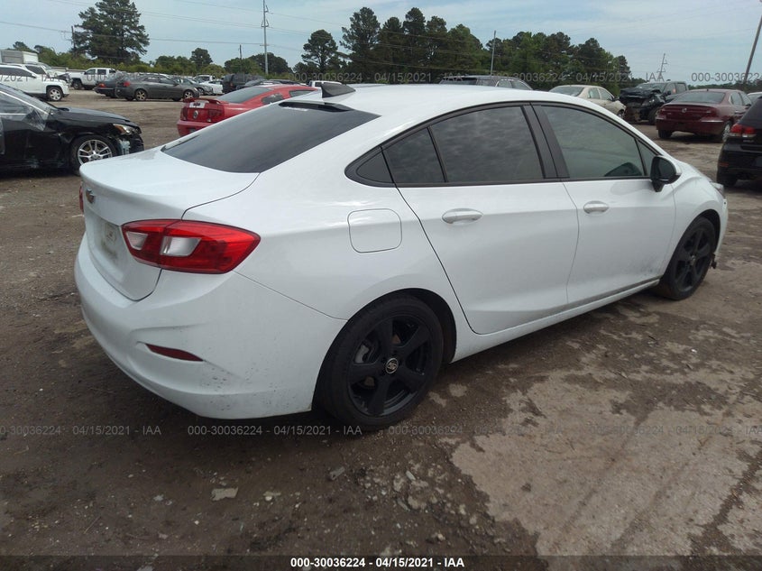 2017 Chevrolet Cruze
