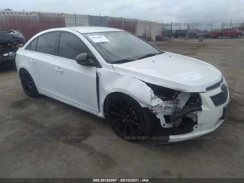 2012 Chevrolet Cruze