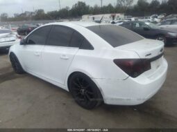 
										2012 Chevrolet Cruze full									