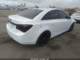 
										2012 Chevrolet Cruze full									