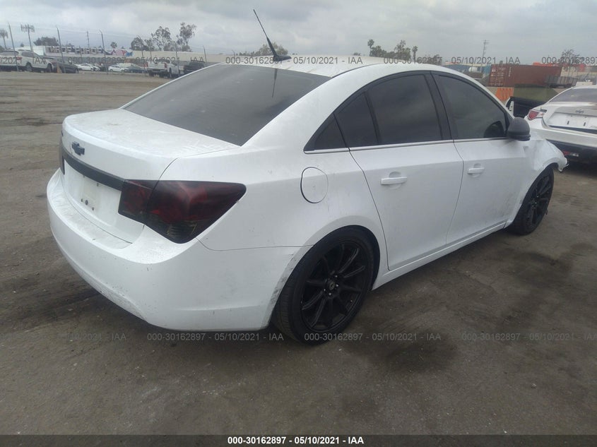 2012 Chevrolet Cruze