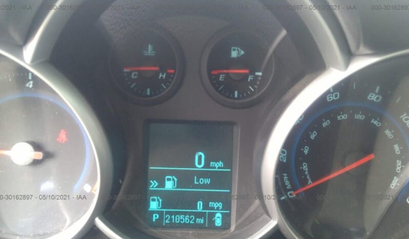 
								2012 Chevrolet Cruze full									