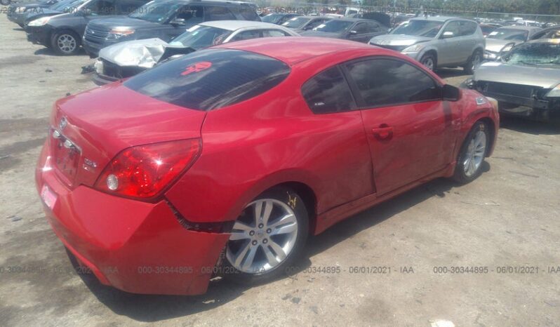 
								2012 Nissan Altima full									