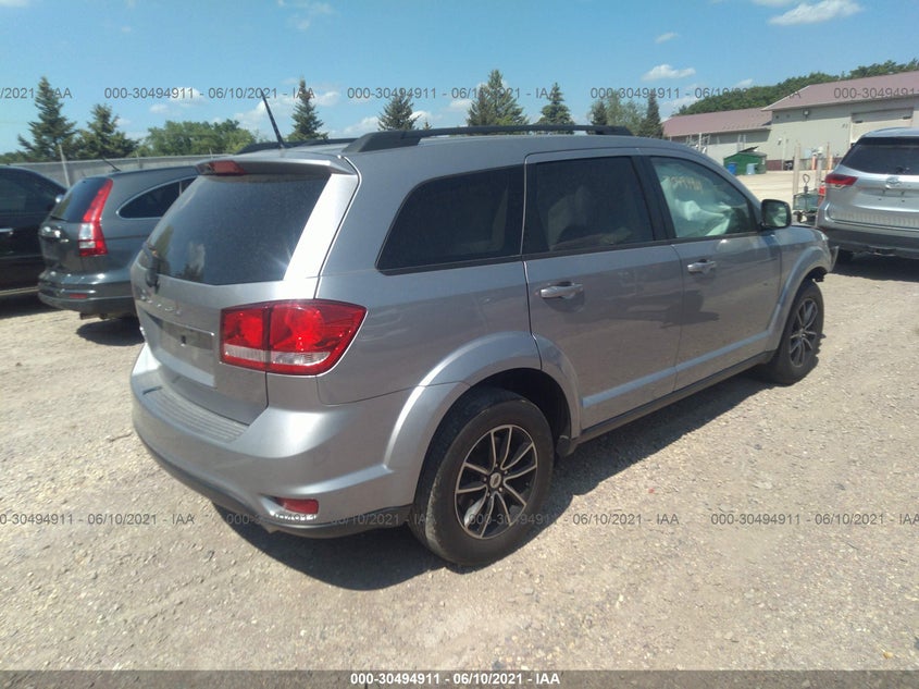 2018 Dodge Journey