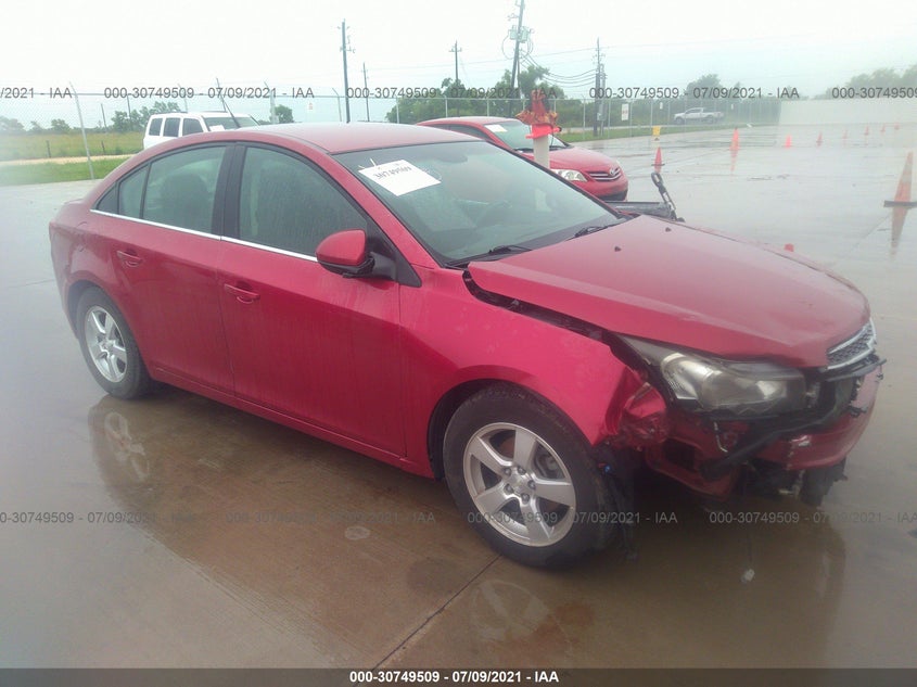 2012 Chevrolet Cruze