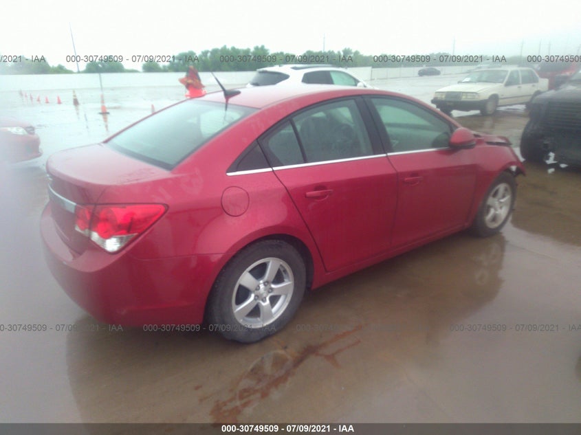 2012 Chevrolet Cruze