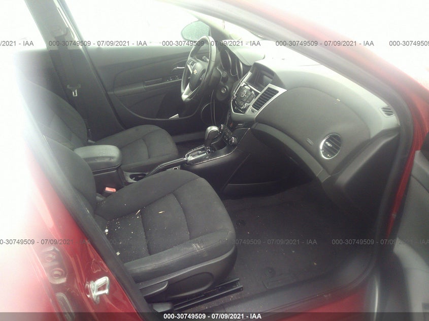 2012 Chevrolet Cruze