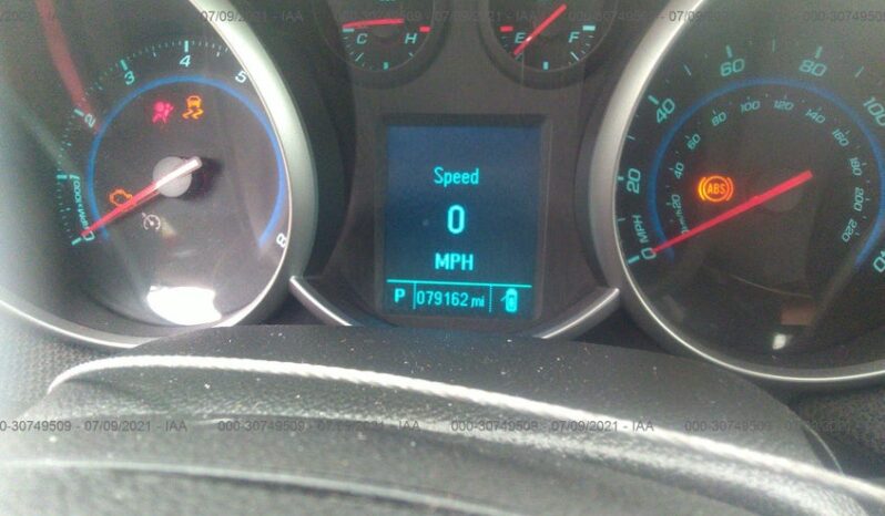 
								2012 Chevrolet Cruze full									