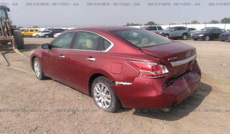
								2014 Nissan Altima full									