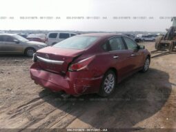 
										2014 Nissan Altima full									