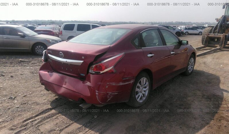 
								2014 Nissan Altima full									