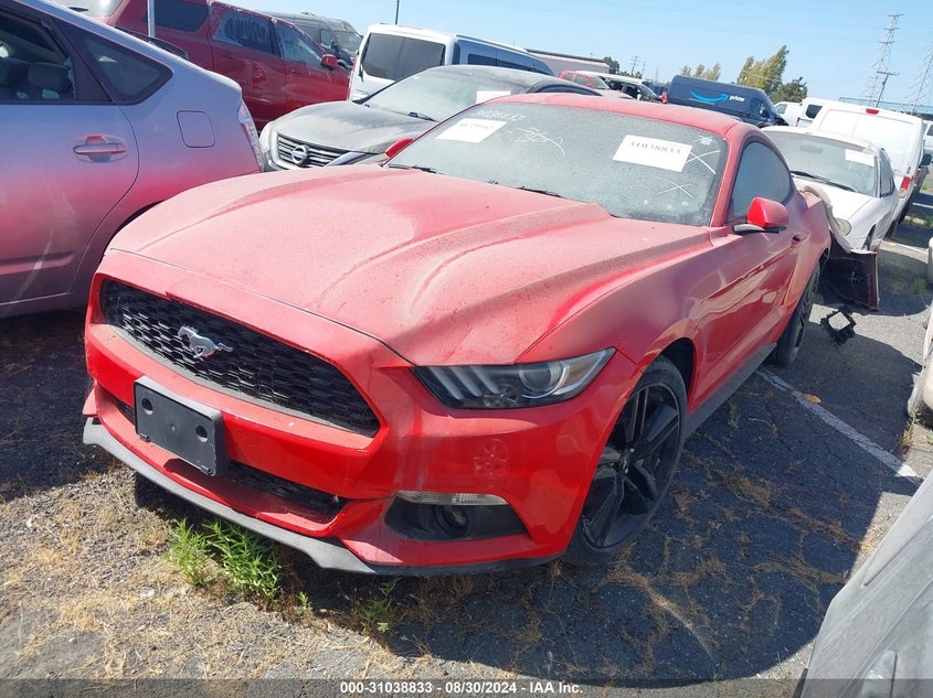 2016 Ford Mustang