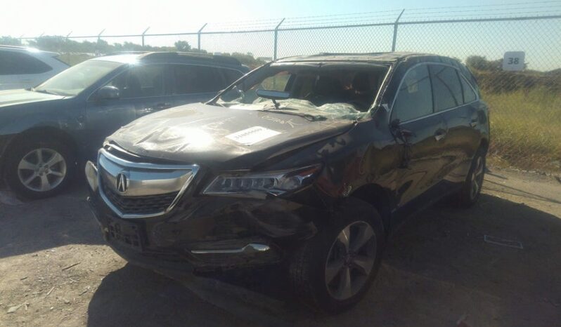
								2015 Acura Mdx full									