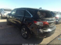 
										2015 Acura Mdx full									