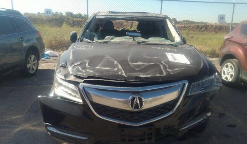 
								2015 Acura Mdx full									