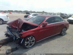 
										2018 Mercedes-benz C class full									