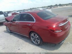 
										2018 Mercedes-benz C class full									