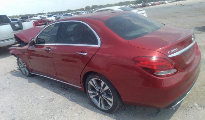 
								2018 Mercedes-benz C class full									