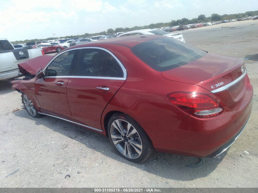 2018 Mercedes-benz C class