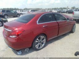 
										2018 Mercedes-benz C class full									