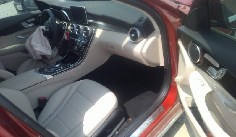
								2018 Mercedes-benz C class full									