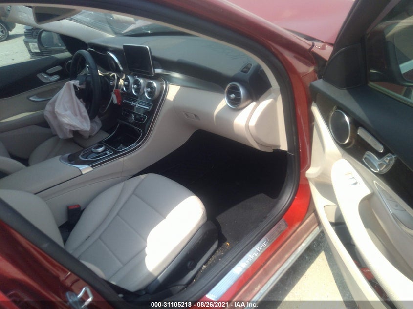 2018 Mercedes-benz C class