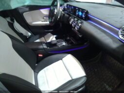 
										2020 Mercedes-benz Cla full									