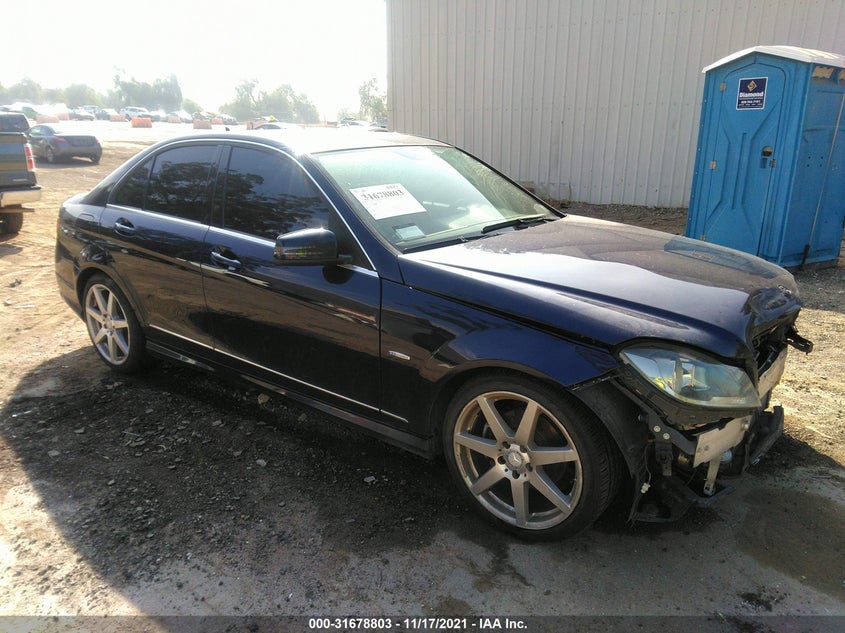2012 Mercedes-benz C class