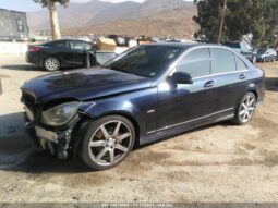
										2012 Mercedes-benz C class full									