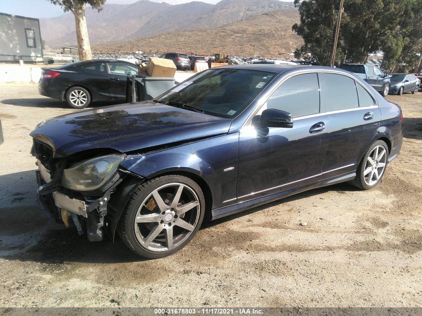 2012 Mercedes-benz C class