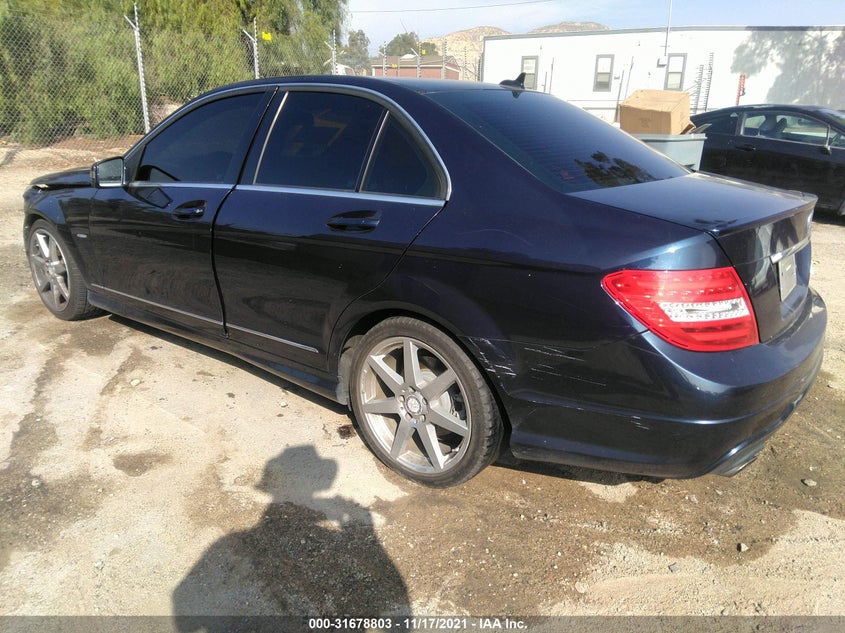 2012 Mercedes-benz C class