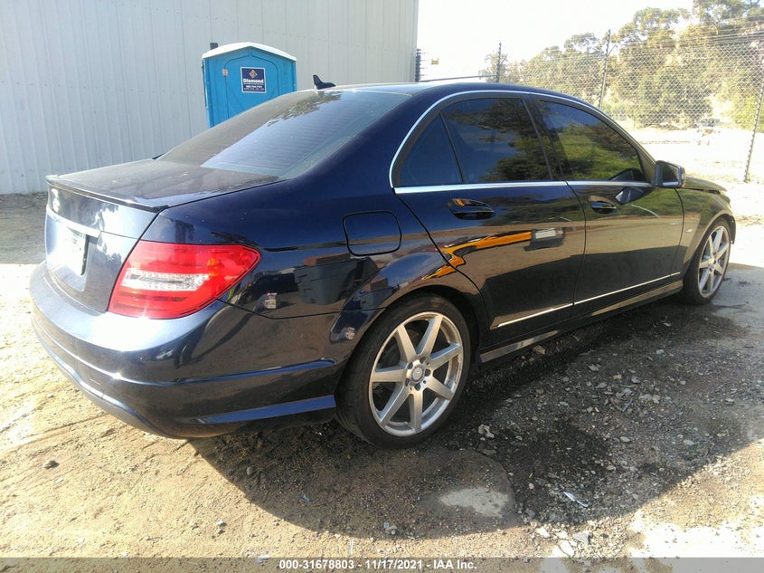 2012 Mercedes-benz C class